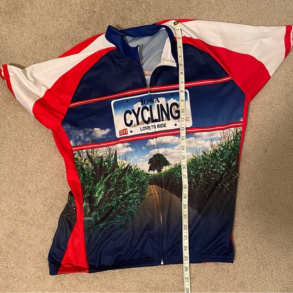 Men’s Iowa cycling jersey 3x - Picture 4 of 5